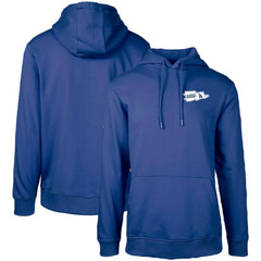 Los Angeles Dodgers Levelwear Podium Rafters Pullover Hoodie - Royal Hoodies
