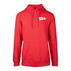 Philadelphia Phillies Levelwear Podium Rafters Pullover Hoodie - Red Hoodies
