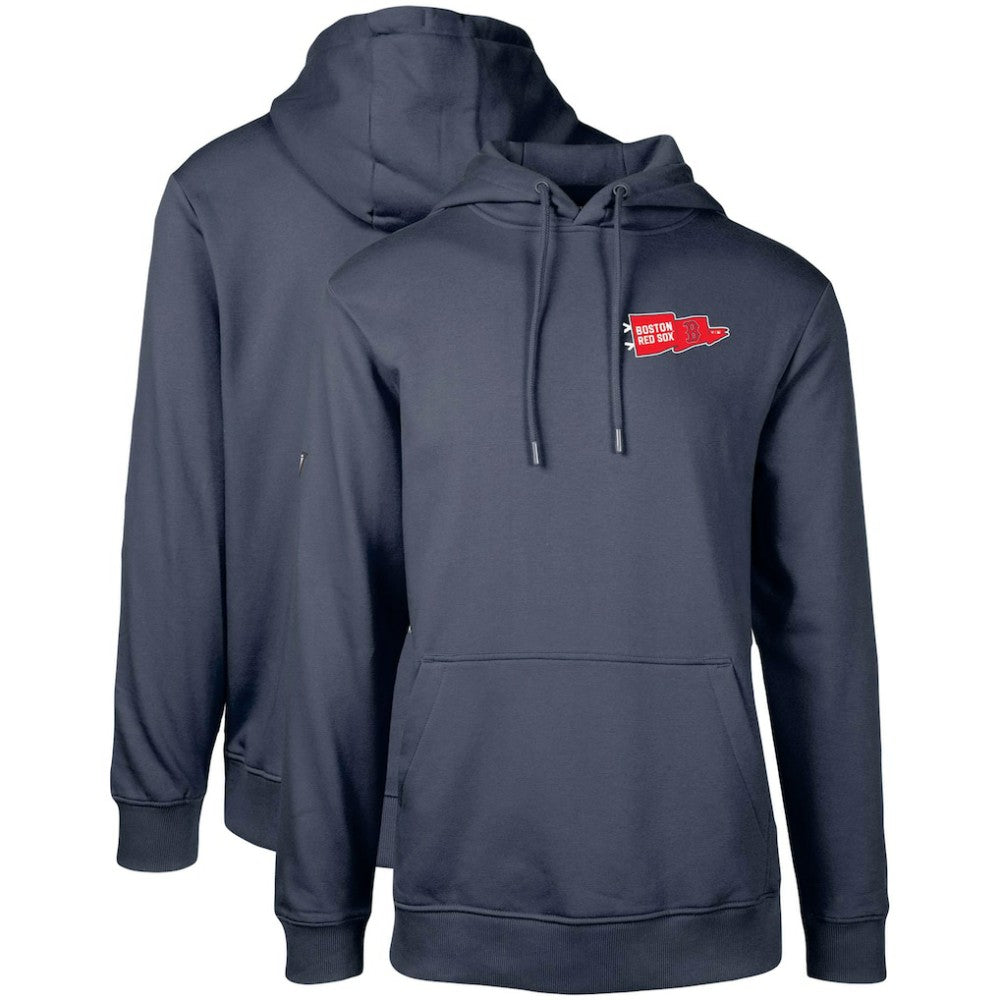 Boston Red Sox Levelwear Podium Rafters Pullover Hoodie - Navy Hoodies