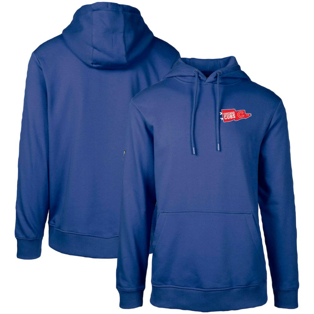 Chicago Cubs Levelwear Podium Rafters Pullover Hoodie - Royal Hoodies