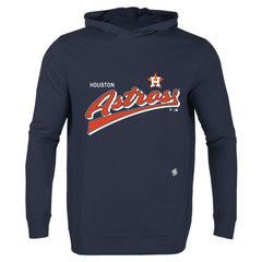 Houston Astros Levelwear Relay 2.0 Retro Pullover Hoodie - Navy Hoodies