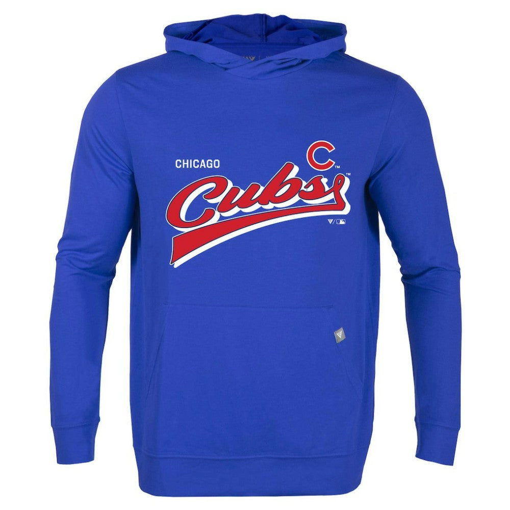 Chicago Cubs Levelwear Relay 2.0 Retro Pullover Hoodie - Royal Hoodies