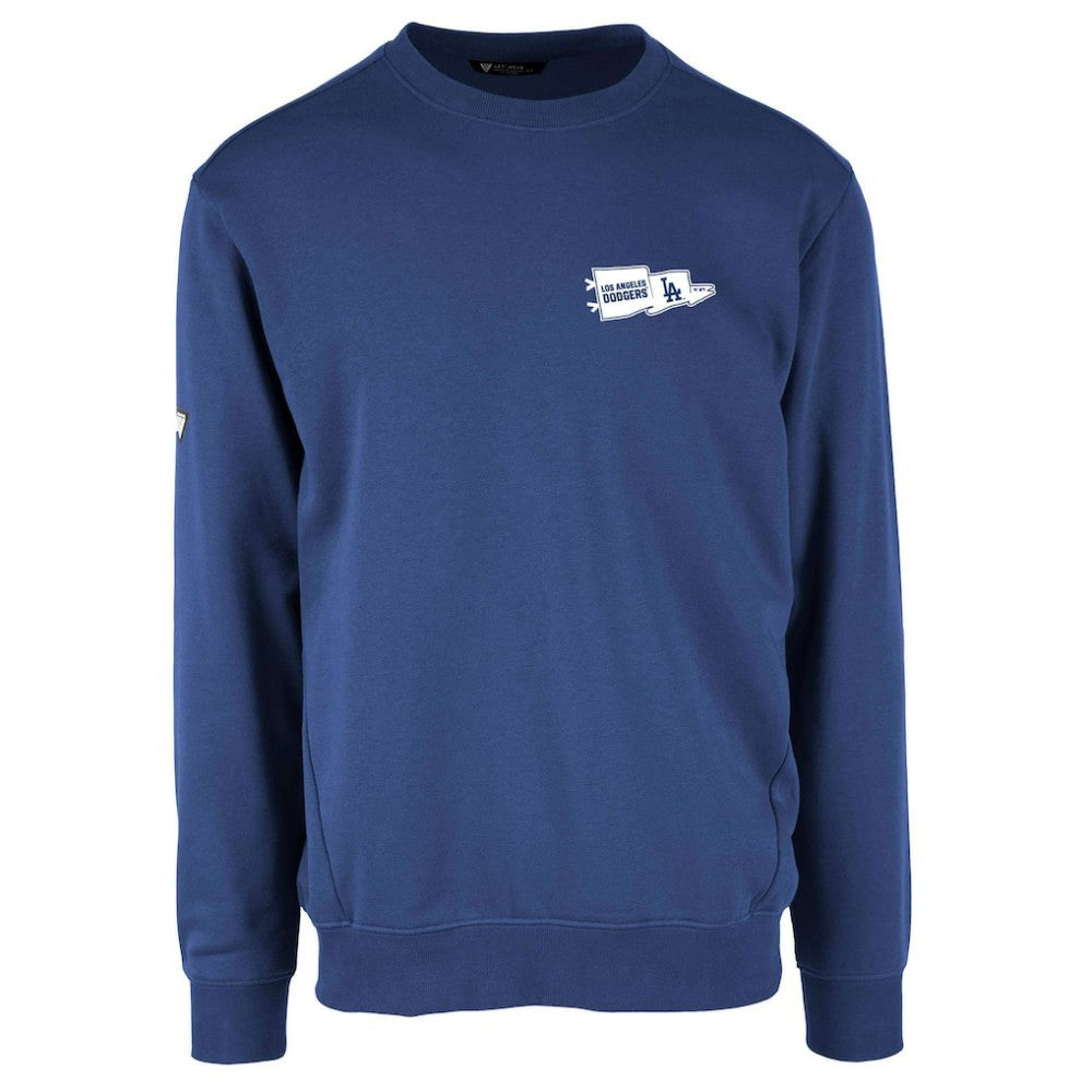 Los Angeles Dodgers Levelwear Zane Rafters Pullover Sweatshirt - Royal Pullover