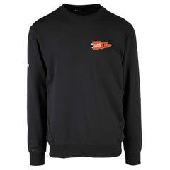 Baltimore Orioles Levelwear Zane Rafters Pullover Sweatshirt - Black Pullover