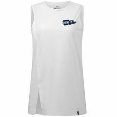 Minnesota Twins Levelwear Women's Influx Rafters Tank Top - White Tanks