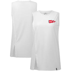 Cleveland Guardians Levelwear Women's Influx Rafters Tank Top - White Tanks