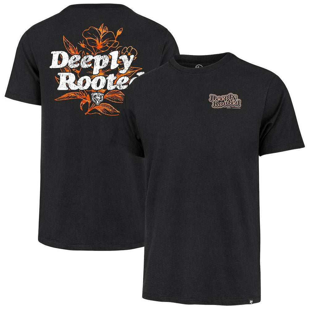 Chicago Bears '47 Black History Month T-Shirt - Black T-shirts
