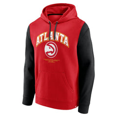 Atlanta Hawks Scorer Pullover Hoodie Red - Fanatics