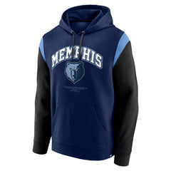 Memphis Grizzlies Scorer Pullover Hoodie Navy - Fanatics