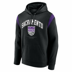 Sacramento Kings Scorer Pullover Hoodie Black - Fanatics