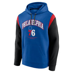 Philadelphia 76ers Scorer Pullover Hoodie Royal - Fanatics