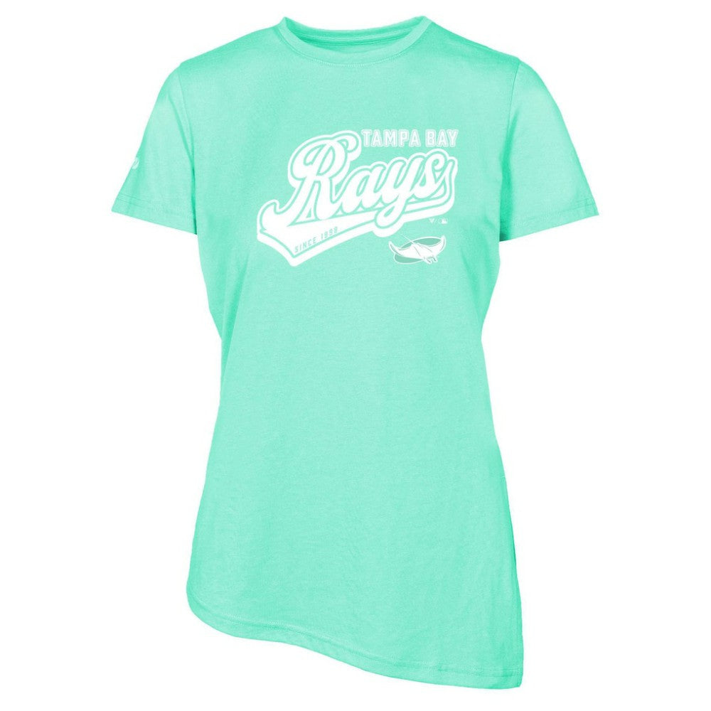 Tampa Bay Rays Levelwear Women's Birch Sweep T-Shirt - Mint T-shirts