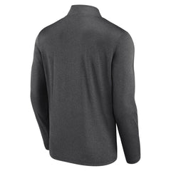 Tampa Bay Buccaneers Head-to-Head Quarter-Zip Pullover - Heather Charcoal Pullover