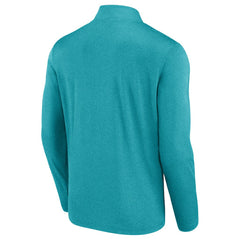 Miami Dolphins Head-to-Head Quarter-Zip Pullover - Aqua Pullover