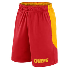Kansas City Chiefs Launch Shorts - Red/Gold Shorts