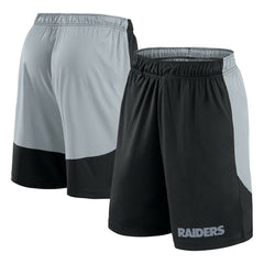 Las Vegas Raiders Launch Shorts - Black/Silver Shorts