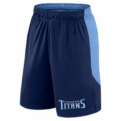 Tennessee Titans Launch Shorts - Navy/Light Blue Shorts