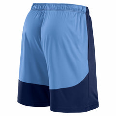 Tennessee Titans Launch Shorts - Navy/Light Blue Shorts