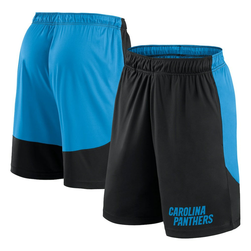 Carolina Panthers Launch Shorts - Black/Blue Shorts
