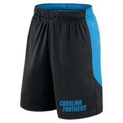 Carolina Panthers Launch Shorts - Black/Blue Shorts