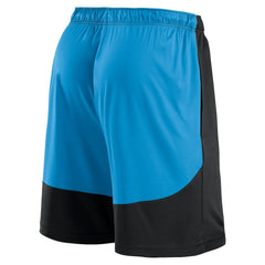 Carolina Panthers Launch Shorts - Black/Blue Shorts