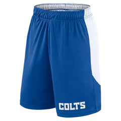 Indianapolis Colts Launch Shorts - Royal/White Shorts