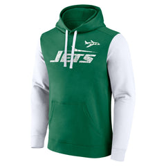 New York Jets Fleece Pullover Hoodie - Kelly Green Hoodies