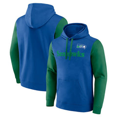 Seattle Seahawks Fleece Pullover Hoodie - Royal Hoodies