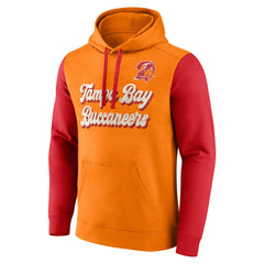 Tampa Bay Buccaneers Fleece Pullover Hoodie - Red Hoodies