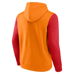 Tampa Bay Buccaneers Fleece Pullover Hoodie - Red Hoodies