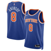 OG Anunoby New York Knicks Unisex Swingman Jersey Icon Edition Blue - Nike