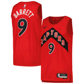 RJ Barrett Toronto Raptors Unisex Swingman Player Jersey Icon Edition Red - Nike