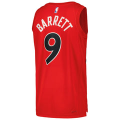 RJ Barrett Toronto Raptors Unisex Swingman Player Jersey Icon Edition Red - Nike