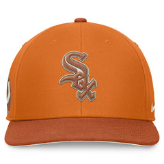 Chicago White Sox Nike Pro Dunk Performance Snapback Hat - Orange Hats