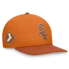 Chicago White Sox Nike Pro Dunk Performance Snapback Hat - Orange Hats