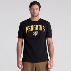 Pittsburgh Penguins Fanatics Elevated Pima T-Shirt - Black | US 201204304
