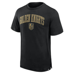 Vegas Golden Knights Fanatics Elevated Pima T-Shirt - Black | US 201204306