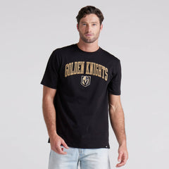 Vegas Golden Knights Fanatics Elevated Pima T-Shirt - Black | US 201204306