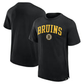 Boston Bruins Fanatics Elevated Pima T-Shirt - Black | US 201204312