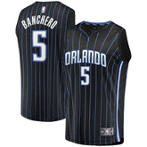 Paolo Banchero Orlando Magic Youth Fast Break Player Jersey Icon Edition Black - Fanatics