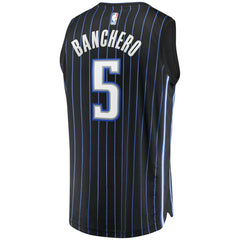 Paolo Banchero Orlando Magic Youth Fast Break Player Jersey Icon Edition Black - Fanatics