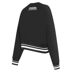 Vegas Golden Knights Pro Standard Women's Area Code Cropped Pullover Sweatshirt - Black | US 201205093