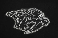 Nashville Predators Pro Standard Paint the City Pullover Hoodie - Black | US 201205139