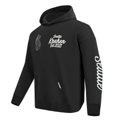 Seattle Kraken Pro Standard Paint the City Pullover Hoodie - Black | US 201205143