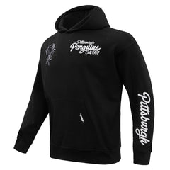 Pittsburgh Penguins Pro Standard Paint the City Pullover Hoodie - Black | US 201205146