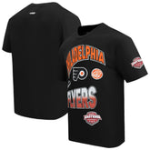 Philadelphia Flyers Pro Standard Turn It Up T-Shirt - Black | US 201205161