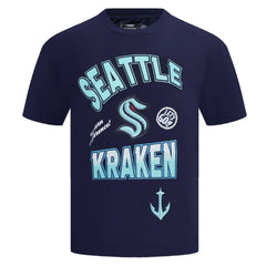 Seattle Kraken Pro Standard Turn It Up T-Shirt - Deep Sea Blue | US 201205162