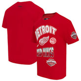 Detroit Red Wings Pro Standard Turn It Up T-Shirt - Red | US 201205163