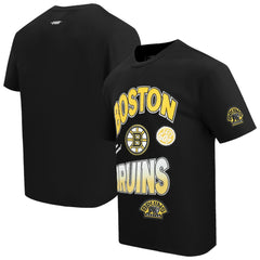 Boston Bruins Pro Standard Turn It Up T-Shirt - Black | US 201205164