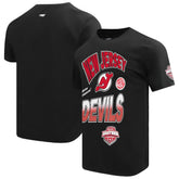 New Jersey Devils Pro Standard Turn It Up T-Shirt - Black | US 201205167